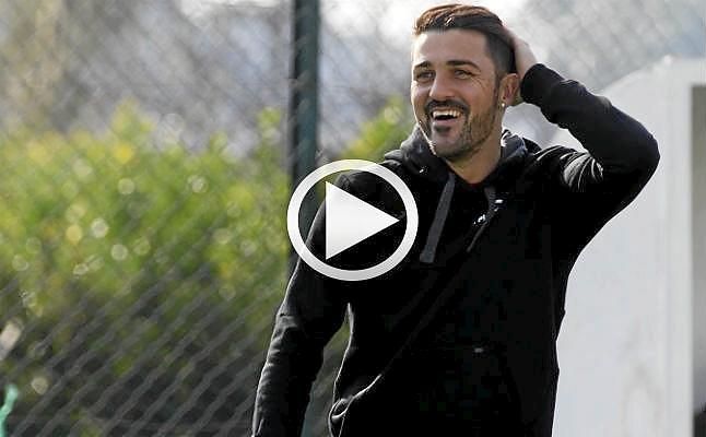 David Villa, primera víctima del 'video replay'