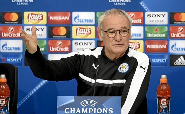 Ranieri: "Es el partido más importante de la historia del Leicester"