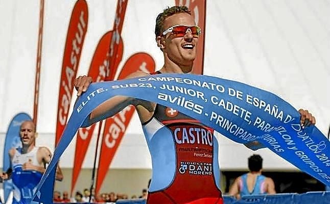 David Castro: "España es al triatlón lo que Kenia al atletismo"