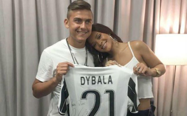 Dybala, la nueva conquista de Rihanna