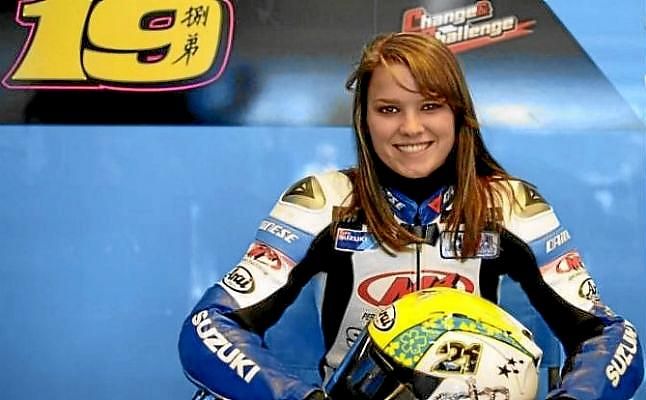Elena Myers confiesa que dejó el motociclismo por una agresión sexual