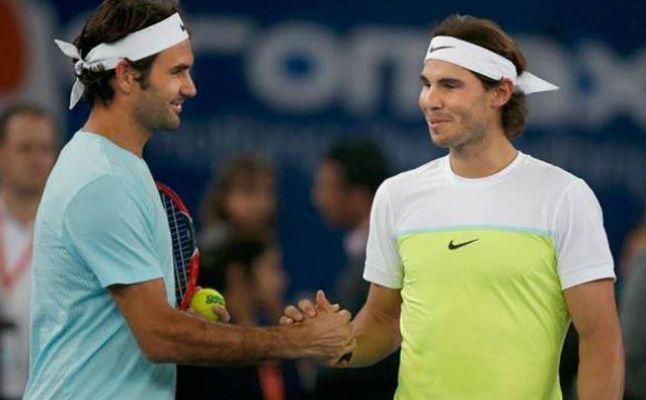 Federer: "Me encantaría jugar con Nadal en dobles"