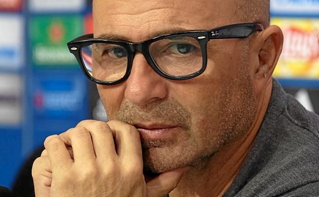 Sampaoli, sobre el Leicester, su futuro, Monchi, Mariano, Ganso o Jovetic