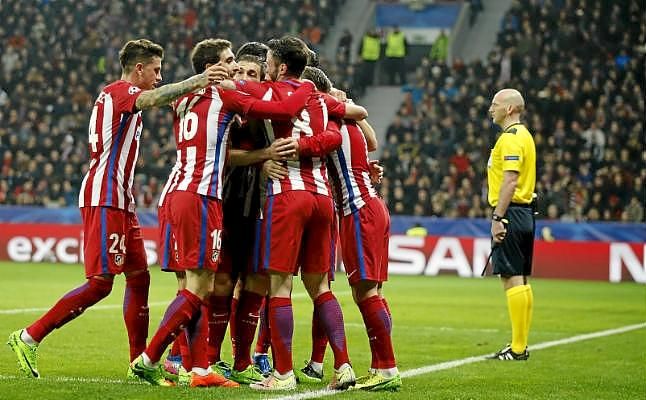 B. Leverkusen 2-4 Atlético: Gameiro lanza a los colchoneros