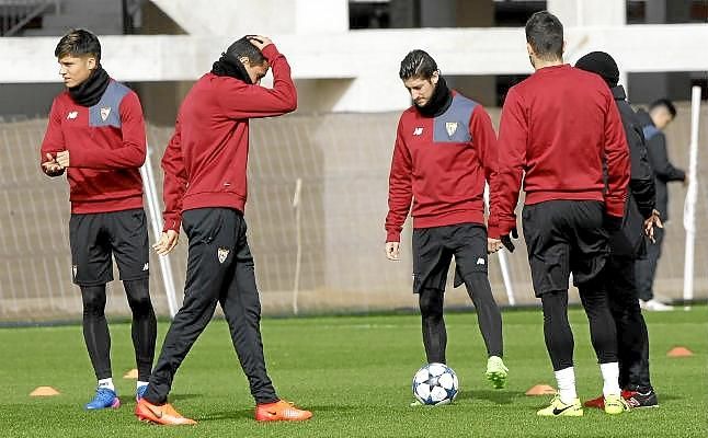 Convocatoria del Sevilla para recibir al Leicester en Champions