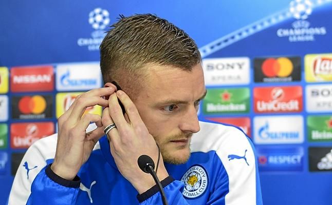 Jamie Vardy: "Tenemos capacidad para marcar"