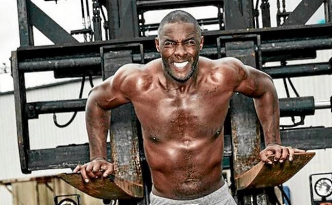 El famoso actor Idris Elba cambia la interpretación por el kickboxing