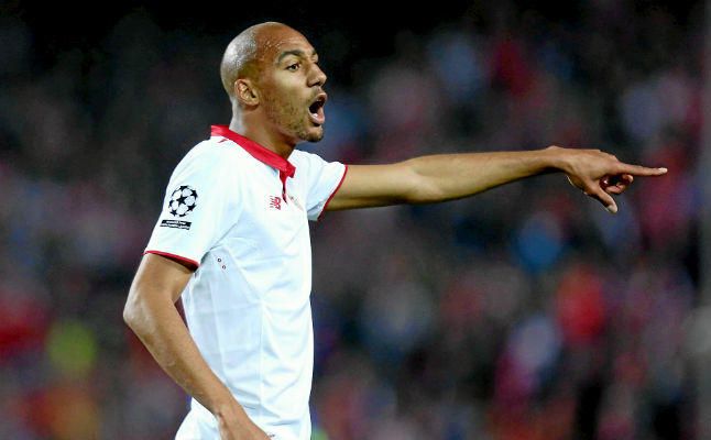 N'Zonzi: "Esto es la Champions y es difícil"