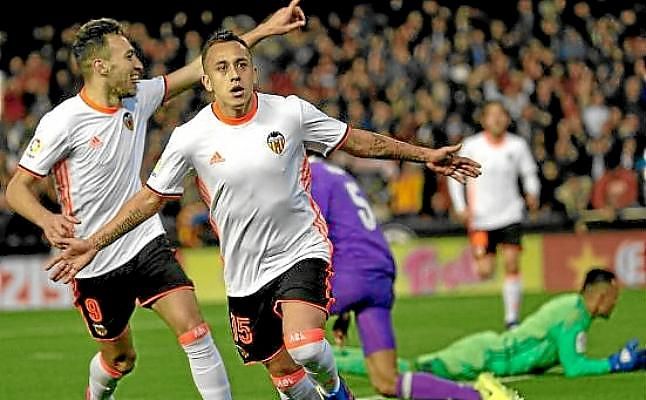 Orellana marca al Madrid en esta Liga con dos equipos distintos