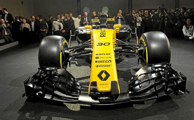 Renault presenta el RS17 con el quinto puesto como objetivo