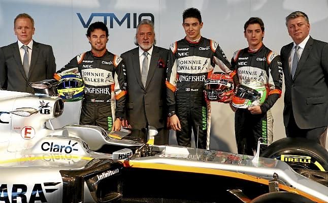 Force India presenta su décimo proyecto