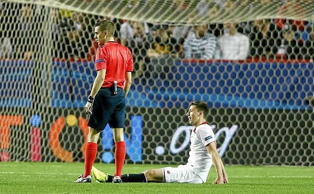 Lenglet sufre una sobrecarga
