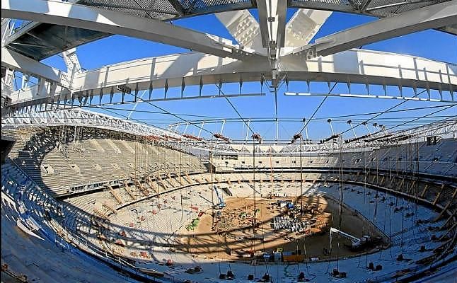 El ayuntamiento de Madrid podría dejar al Atlético sin poder usar su nuevo estadio