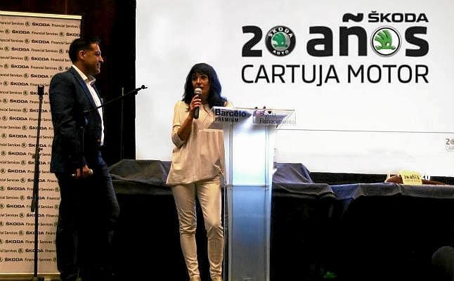 20 Aniversario de Cartuja Motor, concesionario oficial Skoda en Sevilla y Huelva del Grupo Avisa