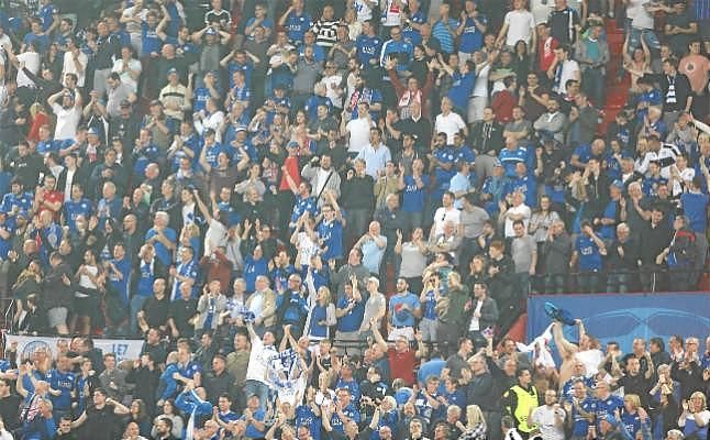 Detenidos cuatro aficionados del Leicester por altercados en Sevilla