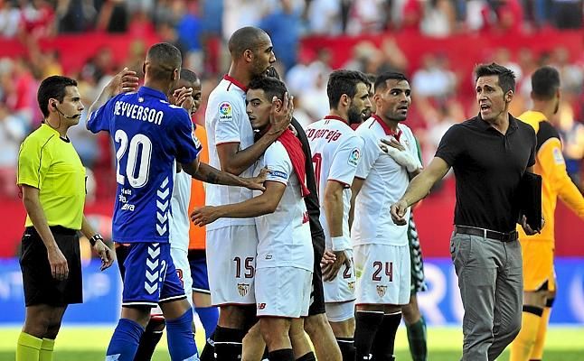 El Sevilla estrenará árbitro en Vitoria