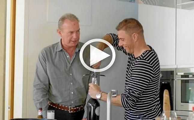 Joaquín bate récord de audiencia en el programa de Bertín