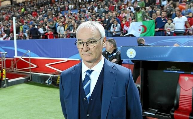 OFICIAL: Ranieri, despedido como técnico del Leicester City