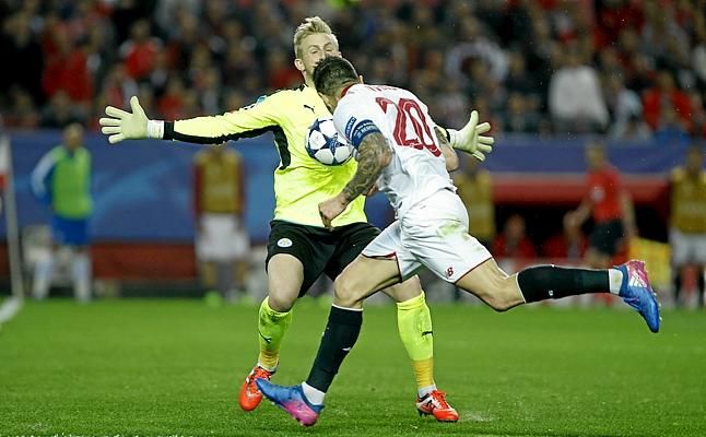 El Sevilla siempre defendió con éxito un 2-1 en una competición europea