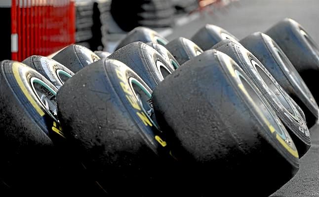 Pirelli lleva a Montmeló más de 3.500 neumáticos para los ensayos