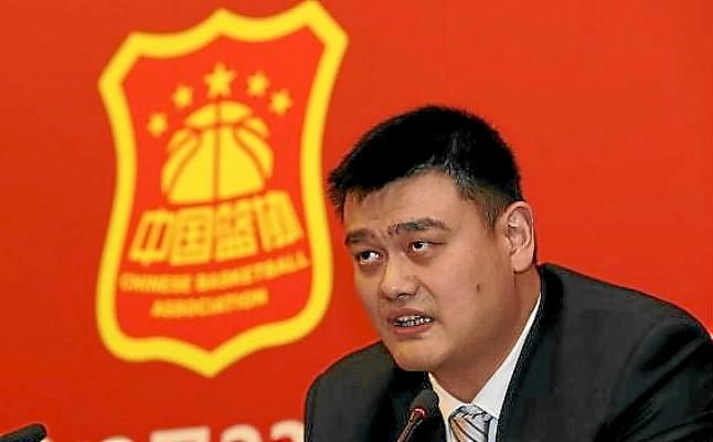 Yao Ming, nuevo presidente de la federación de baloncesto china
