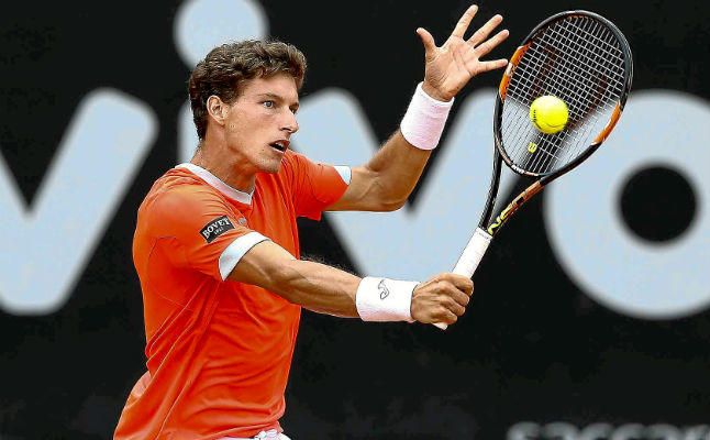 Carreño avanza a cuartos en Río y Carballés se despide