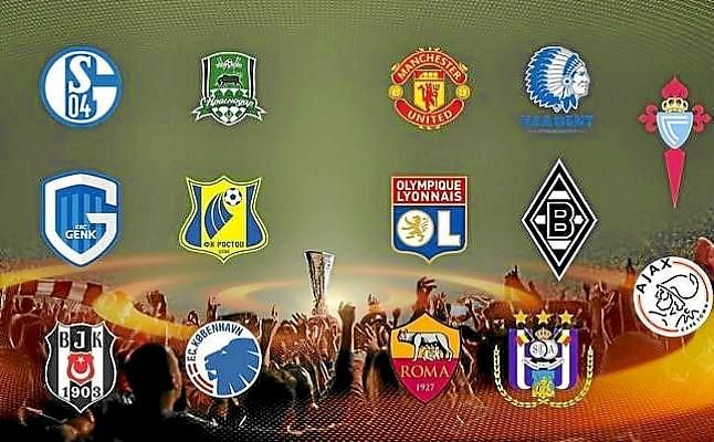 Emparejamiento atractivos en los octavos de la Europa League