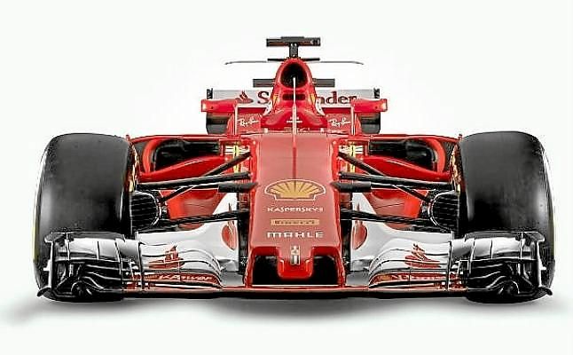 Ferrari desvela el "SF10H" para Vettel y Raikkonen en el mundial de Fórmula 1