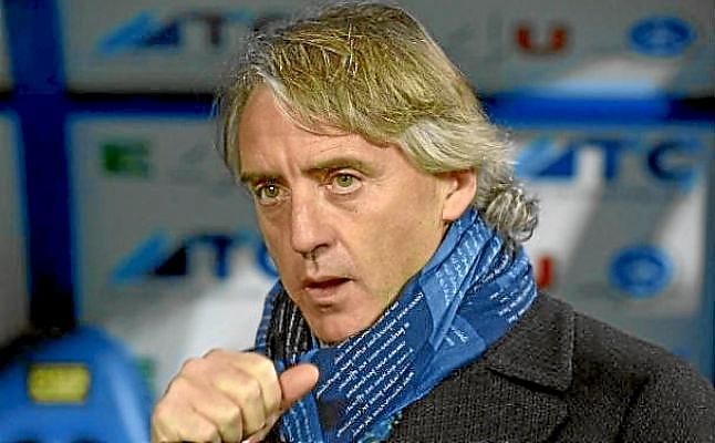 Roberto Mancini, favorito para reemplazar a Ranieri en el Leicester