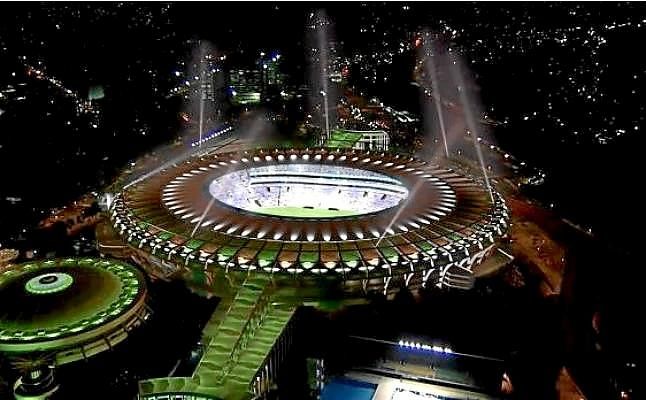 Maracaná vuelve a tener luz, tras un mes a oscuras por no pagar las deudas