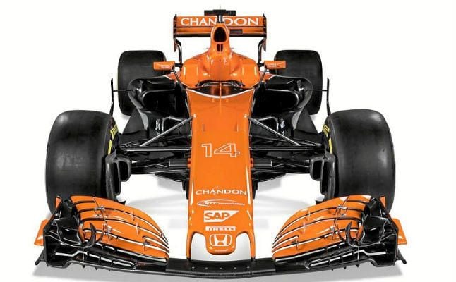 McLaren tiñe de naranja su nuevo MCL32 y extrema el mensaje de prudencia para la nueva temporada