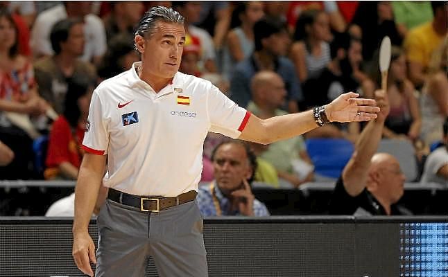 Scariolo inicia una gira por Estados Unidos para visitar a los 10 españoles NBA
