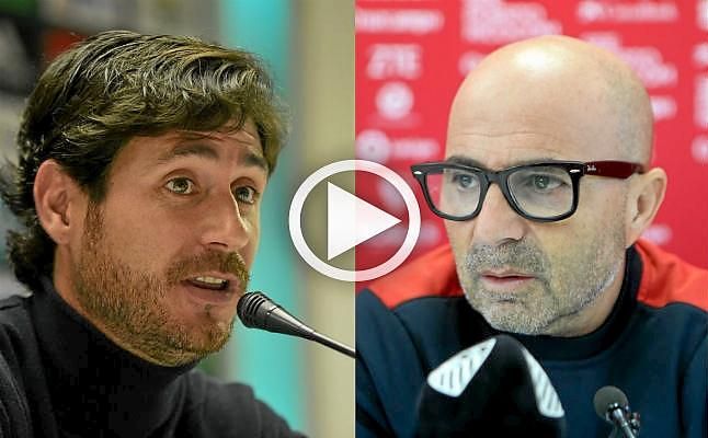 Las claves del derbi según Víctor y Sampaoli