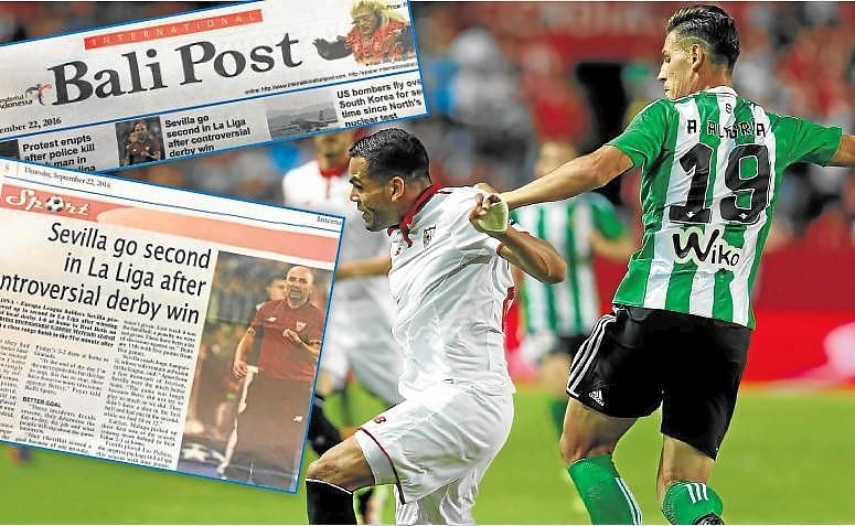 El planeta mira al derbi de Sevilla