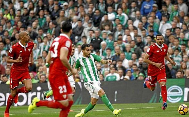 Así te contamos en directo el Real Betis-Sevilla F.C. (1-2)