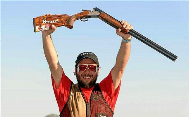 Alberto Fernández, bronce en la Copa del Mundo de Nueva Delhi