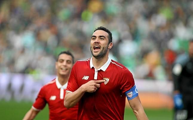 Iborra: "Como no podíamos jugar como nos gusta hemos tirado de orgullo"