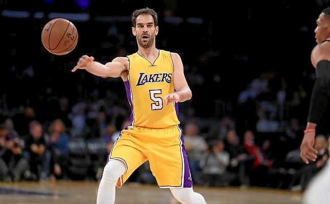 Calderón rescindirá su contrato con los Lakers... y los Warriors buscan base