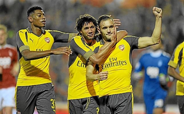 Lucas Pérez vuelve a escena del Sevilla