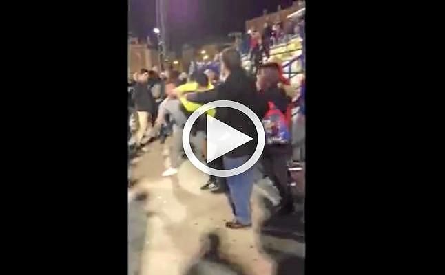 Pelea entre el árbitro y un aficionado en Tercera Andaluza Juvenil