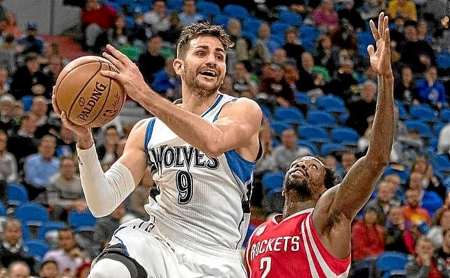 Willy le gana la partida al 'Chacho'; 'doble-doble' de Ricky Rubio y Mirotic