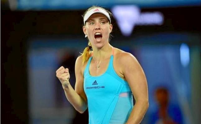 Kerber se acerca a Serena Williams, que mantiene el número uno una semana más