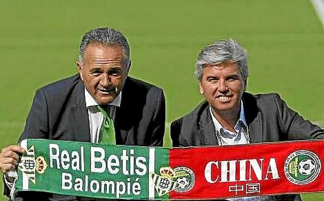Interés chino en el Betis