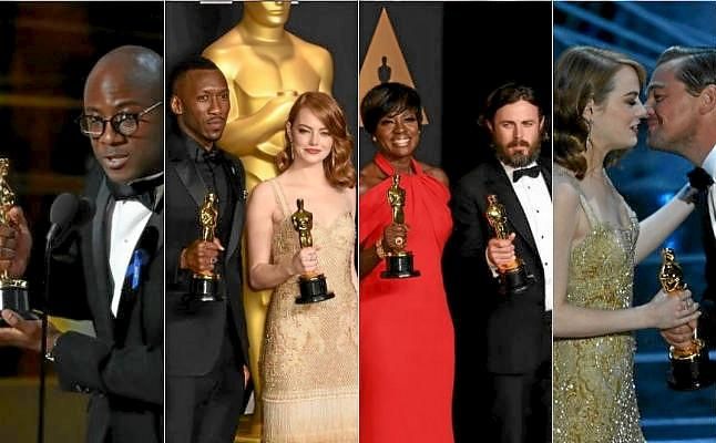 Todos los triunfadores de la noche de los Oscars