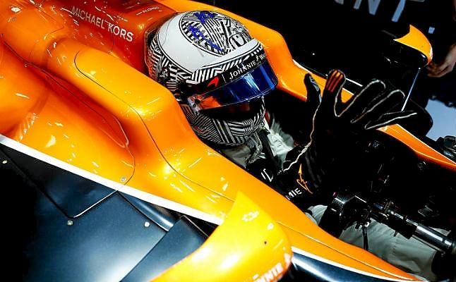 Alonso comienza la pretemporada con serios problemas en el McLaren