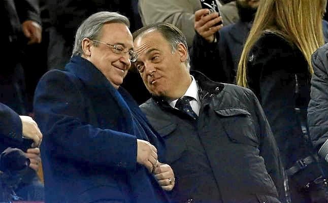 Florentino Pérez se queja a LaLiga por el trato televisivo hacia el Real Madrid