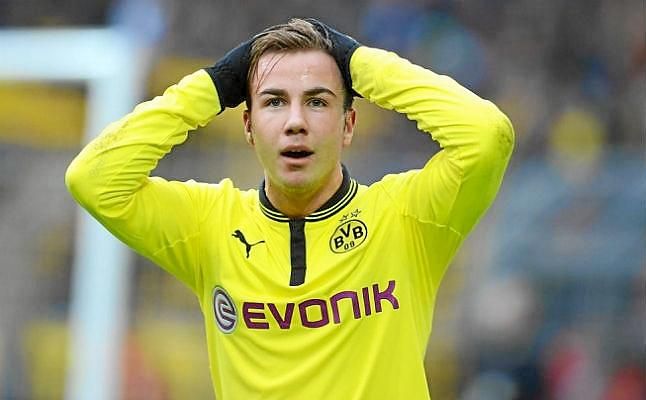 Mario Götze, baja indefinida en el Dortmund por problemas de metabolismo