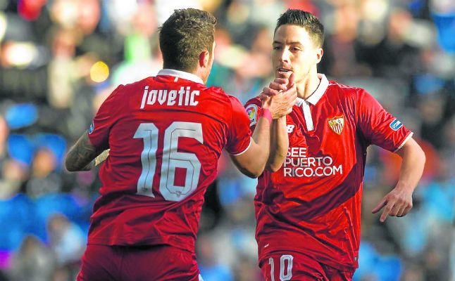 "Juntos, Nasri y yo vamos a lograr muchas cosas en el Sevilla"