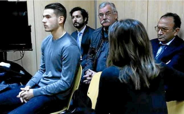 Condenados Lucas Hernández y su expareja a trabajos comunitarios por maltrato