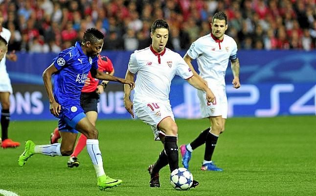 Nasri sueña con la Champions